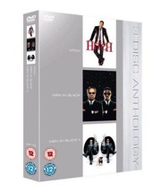 Hitch/Men In Black/Men In Black 2 DVD (2005) Eva Mendes, Tennant (DIR) Cert 12 P - £14.90 GBP