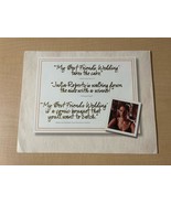 My Best Friends Wedding Original Press Kit Video Julia Robert’s CV JD - $416.10 MXN