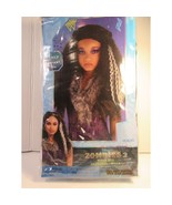 Disney Zombies 3 Willa Wig Child Costume Black Wolf Cosplay Halloween Party - $11.34