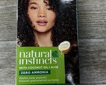 Clairol Natural Instincts Semi-Permanent Hair Color 4 Dark Brown ~Damage... - $11.76