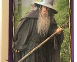 Lord Of The Rings Trading Card Sticker #G Ian McKellan - £1.54 GBP