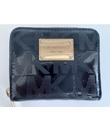 Michael Kors Jet Set Travel Black MK Card Case Wallet - $41.66 CAD
