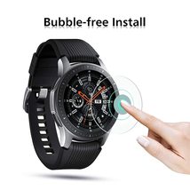 Omoton Tempered Glass Screen Protector Compatible Samsung Galaxy Watch 46Mm (201 - £9.94 GBP
