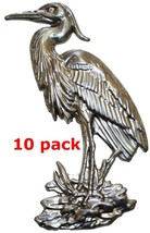 Metal Stamping Great Blue White Heron Egret Crane Bird STEEL .020&quot; Thickness B24 - £27.99 GBP