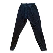 Patagonia Capilene Black Base Layer Pants Small Mens - $249.21 MXN