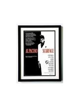 Scarface Movie Poster Framed Many Sizes available - £49.33 GBP