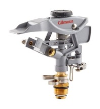 NEW GILMOUR 801673-1001 BRASS WATER GARDEN HOSE SPRINKLER HEAD full /par... - £37.23 GBP