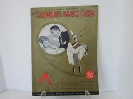 Maurice Chevalier Dance Folio French Lyrics 1934 Sheet Music Book - £11.83 GBP