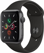 Apple Watch Serie 5 GPS 40 mm MWV82LL/A Space Gray Aluminum Case Black S... - $8,863.10 MXN