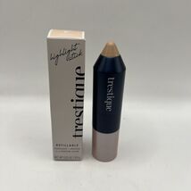 TRESTIQUE 2-in-1 REFILLABLE HIGHLIGHT + BLENDING SPONGE MALDIVES LUMINES... - $19.79