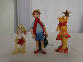 Hallmark Keepsake Ornament Winnie the Pooh and Tigger + Christopher Robin + Pooh - £21.72 GBP