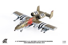 A-10 A-10A Thunderbolt Warthog 107th FS, USAF 2018 1/144 Scale Diecast Model - £34.78 GBP