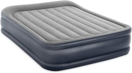 16.5" Queen Air Mattress w/ Built-in AC Pump Durable Design Raised Pillow Rest - $60.08