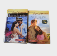 Lot of 2 Harlequin Super Romance Books * Larger Print * #1460 &amp; #1507 - £3.43 GBP