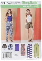 Simplicity Easy to Sew Women&#39;s Pants, Shorts, and Skirt Sewing Patterns by Karen - £9.35 GBP