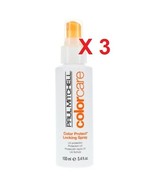 Paul Mitchell Color Care Color Protect Locking Spray 3.4 oz (Pack of 3) - $36.07 CAD