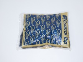 Vintage Silkies Control Top Pantyhose Support Legs Large Navy Blue NOS - £6.67 GBP