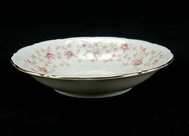 Mitterteich China Dessert/Fruit Bowl, Lady Claire Floral Pattern, 1930s ... - $9.75