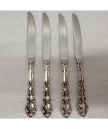 Oneida Community BEETHOVEN Silverplate Betty Crocker Flatware 4 BUTTER K... - $31.19 CAD