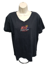 Walt Disney World 100 Years of Magic Womens Black XL TShirt - $19.80