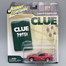 Johnny Lightning 2003 Chevy Corvette Convertible Clue Miss Scarlet Diecast 1/64 - $12.59