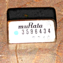 FILTER MURATA 3596434 (7340) BAND PASS FILTER NOS - $3.28