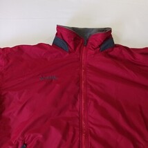 Columbia WT5020 Men's Tall Red Full Zip Lined Jacket Pockets Pockets Size XLT image 12