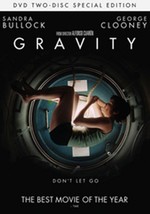 Gravity (DVD, 2013, NO ARTWORK - 1-Disc) - £4.71 GBP