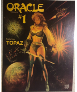 ORACLE #1 Topaz by George Perez (1986) Oracle Comics Canada B&amp;W magazine... - $24.74