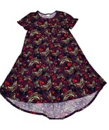 LuLaRoe Carly Swing Dress Hi/Low Paisley Print - €16,77 EUR