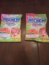 HI-CHEW Sweet &amp; Sour Candies 1ea 1.94 oz. Bag-Brand New-SHIPS N 24 HOURS - $9.78