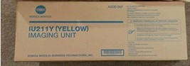 Konica Minolta A0DE06F (IU-211Y) Yellow Drum Unit - $550.00