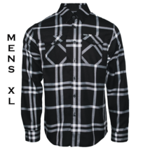 DIXXON FLANNEL - DECADE Flannel Shirt - Men&#39;s XL - $79.19