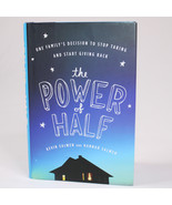 SIGNED THE POWER OF A HALF By Kevin &amp; Hannah Salwen 2010 Hardback Book w... - $26.86 CAD