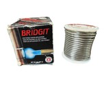 NEW Bridgit Nickel Bearing Solder 1lb .118&quot; 3mm BRGT61POP - £26.46 GBP