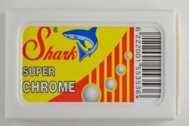 5 Shark Super Chrome razor blades - £3.10 GBP