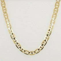 14k Yellow Gold Gucci Mariner Link Chain Necklace - £561.79 GBP