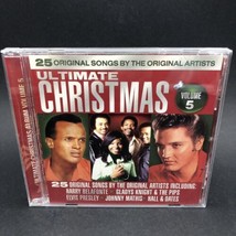 Ultimate Christmas Album Volume 5 by Various Artists CD 2000 Elvis Gladys Knight - £10.06 GBP