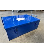 15-3/8” X 10-1/2” Metal Tool Storage Carrying Case Box - $34.99