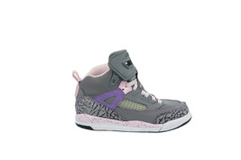 [535708-028] Air Jordan Spizike Little Kids PS Cool Grey/Liquid Pink-Pur... - $74.95