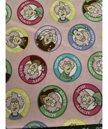 Aunty Acid collection by Northcott cotton fabric - 6 FQ- # 20718-52  - $335.29 MXN