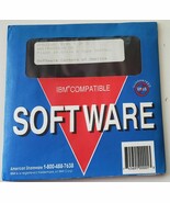 Wolfenstein 3D Quickshot Software Apogee 5.25 Disk Floppy 1992 IBM/PC VT... - €77,29 EUR