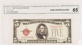 1928-F États-unis Note En Gem Hors-Circulation État Fr - $156.00