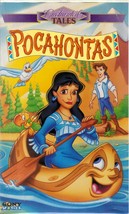 Enchanted Tales: Pocahontas [VHS] / 1995 Sony Wonder / Clamshell Case - £0.84 GBP