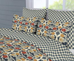William Morris Elegant Reversible Duvet Cover Set 5 Piece - $173.33 - $211.87