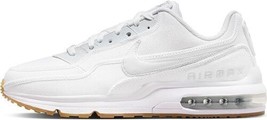 Nike Mens Air Max 3 Shoes Size 10 White/White/Gum Light Brown/Pure Platinum - £104.62 GBP