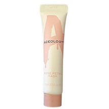 Aceology Rose Petal Mask to Hydrate and Moisturize 0.5oz 15ml - £3.61 GBP