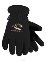 University of Missouri Heavy-Weight Fleece Gloves (small) - $16.14