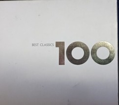 100 Best Classics [6 Cd Set] Japan Import W/JAPANESE Booklet - £11.98 GBP