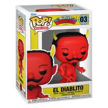 Loteria El Diablito Pop! Vinyl - £24.43 GBP